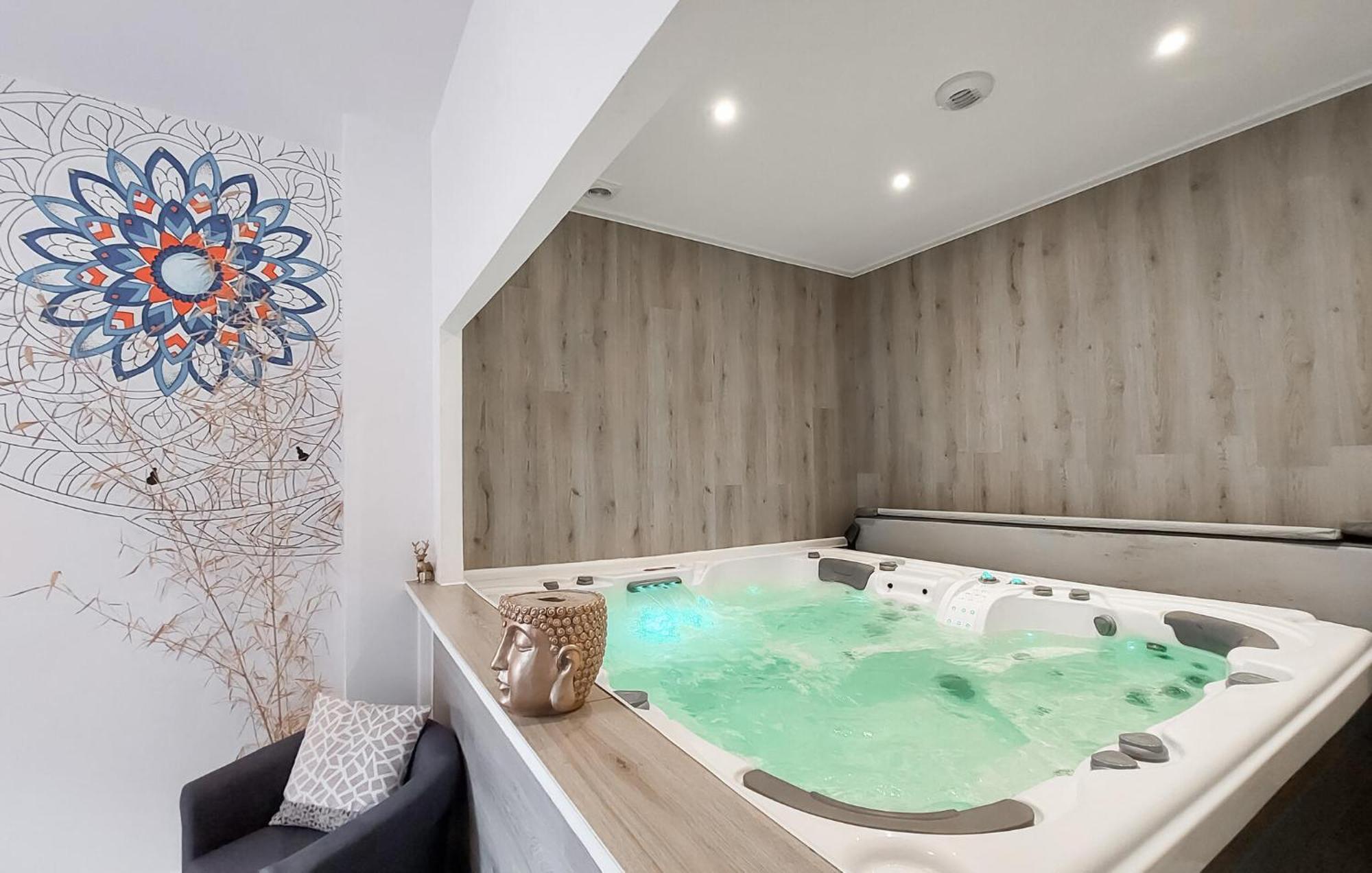 2 Bedroom Beautiful Apartment In 勒蒂约 外观 照片
