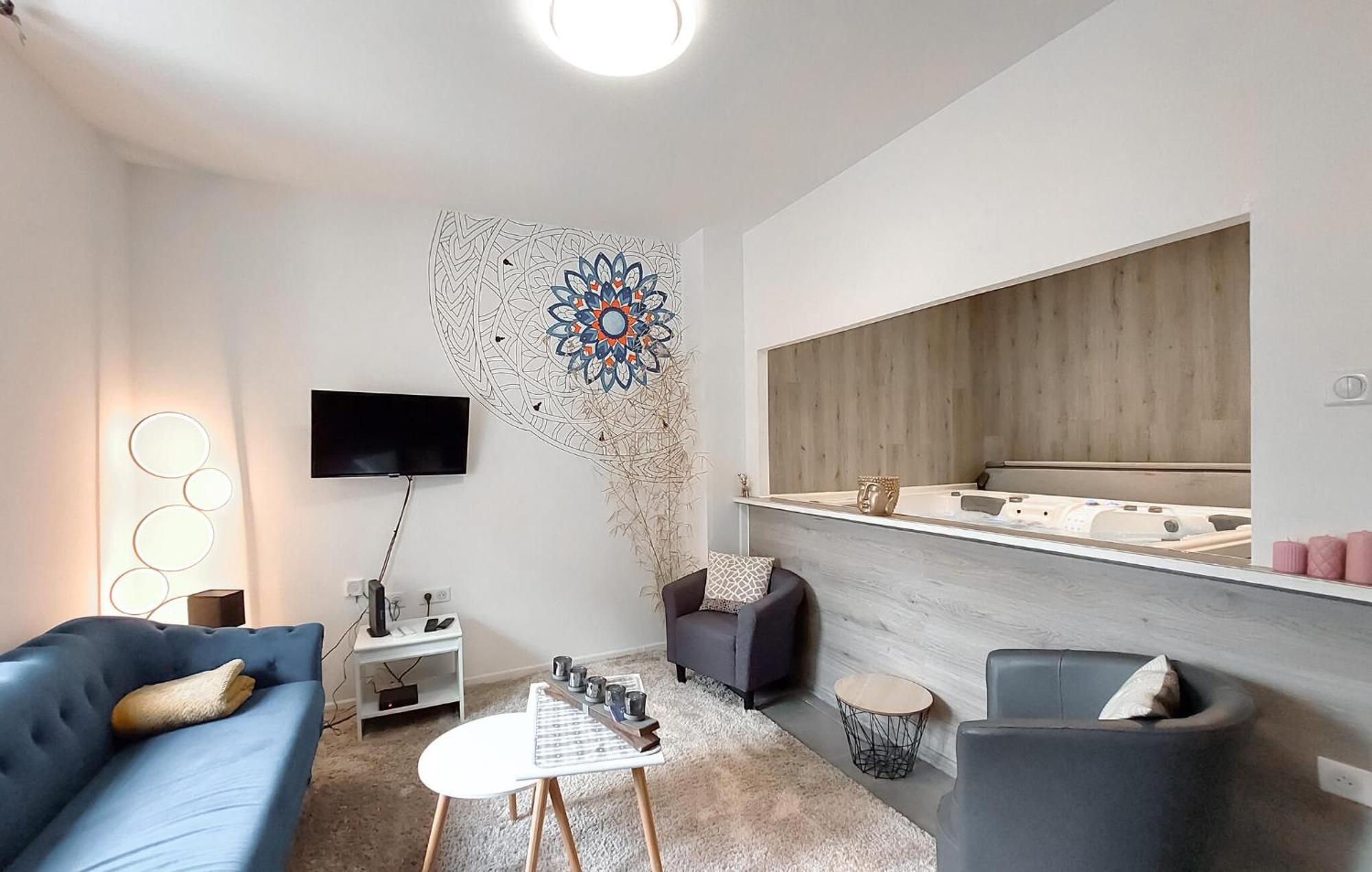2 Bedroom Beautiful Apartment In 勒蒂约 外观 照片